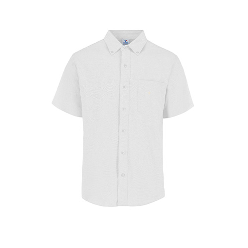 CAMISA YAZ OXFORD CABALLERO MANGA CORTA - Vista 4